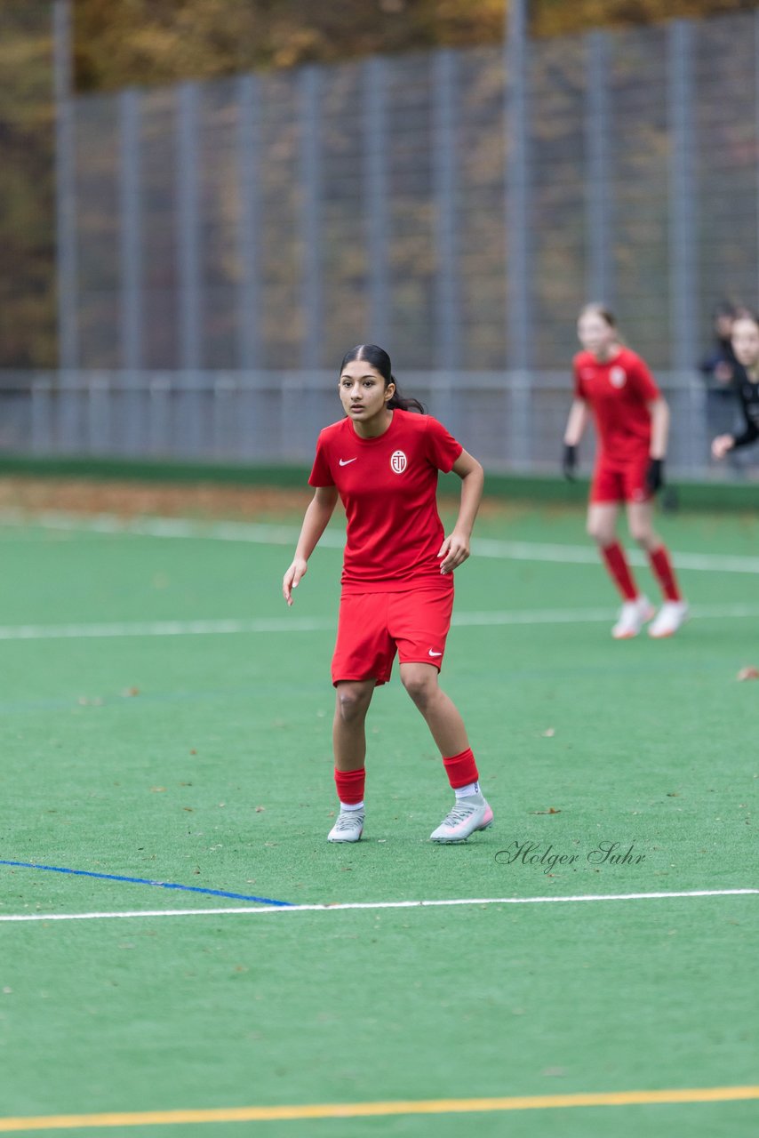 Bild 407 - wCJ VfL Pinneberg - Eimsbuettler TV : Ergebnis: 0:3